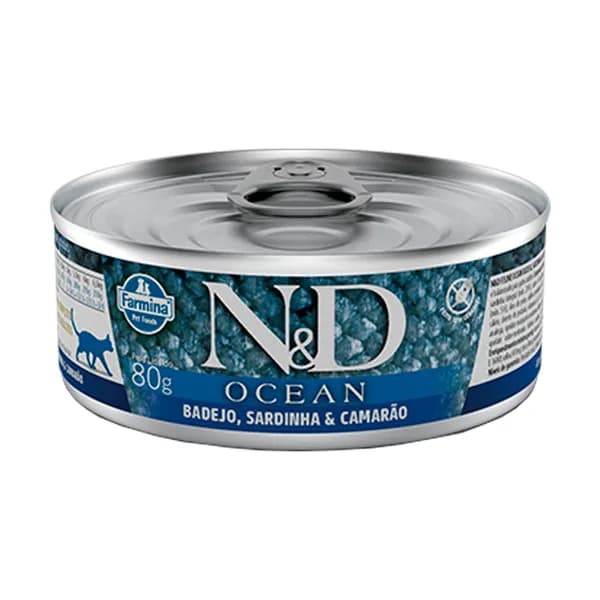 N&D FELI WET OCEA BADE/SAR/CAM 0,08KGPRO