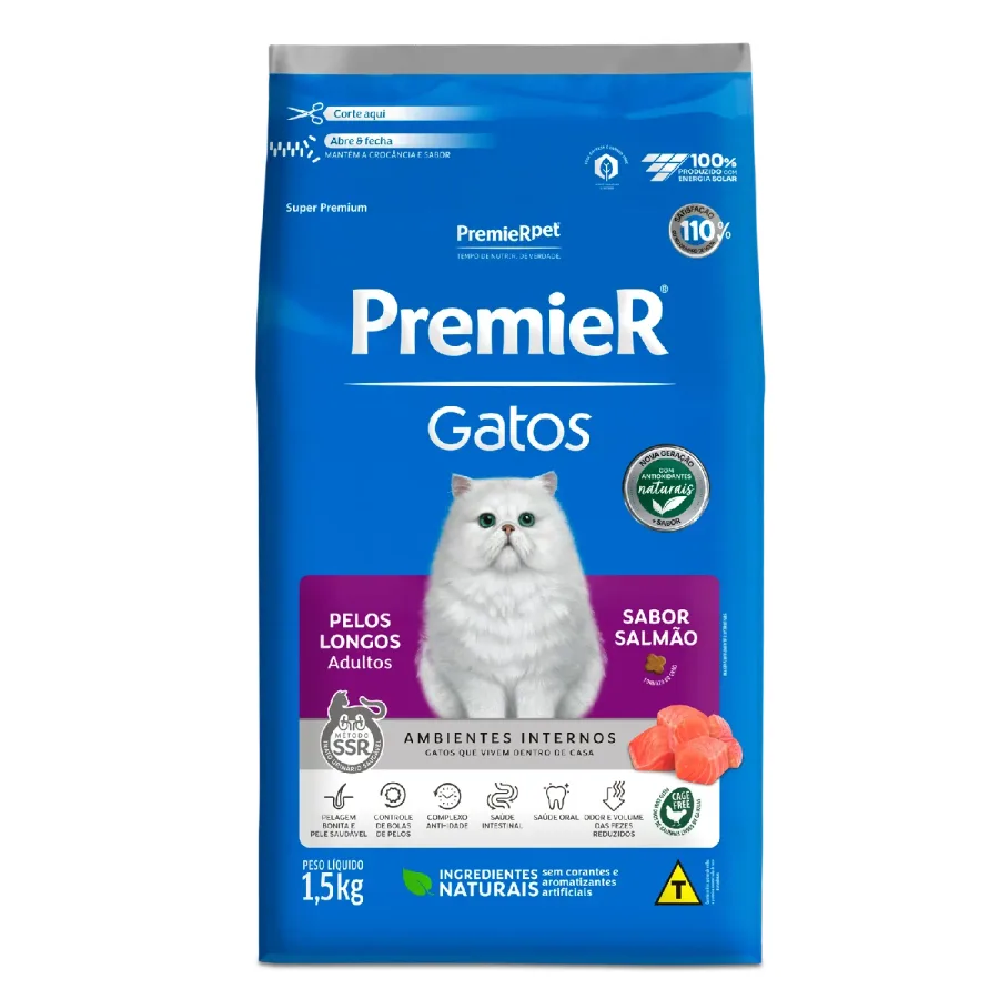 PREMIER GATOS AD PL SALMAO 1,5K