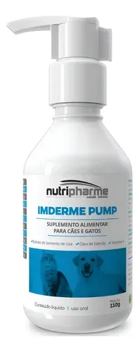 IMDERME PUMP - 110GR - NUTRIPHARME