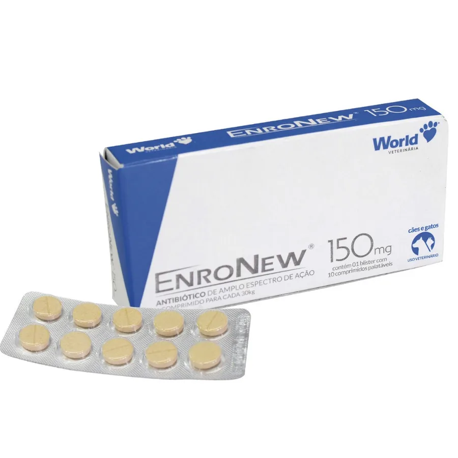 ENRONEW 150MG DISPLAY - C/ 10 BLISTERS
