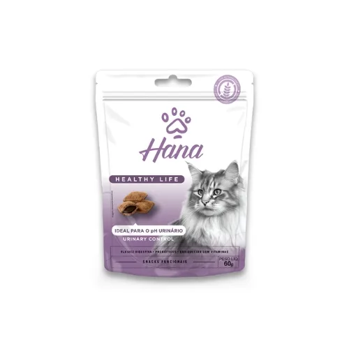HANA NUGGETS GATOS URINARY CONTROL 60G