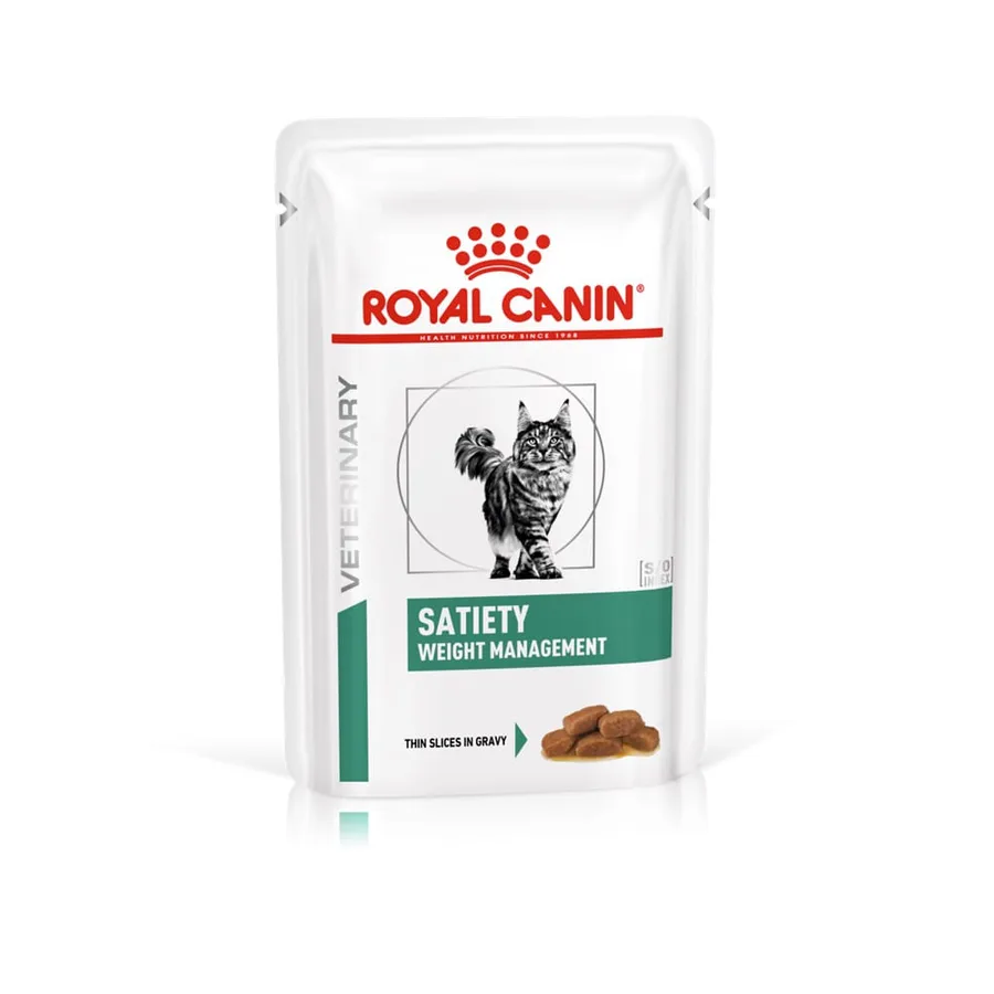 Royal Canin Veterinary Diet Feline SATIETY FELINE WET 85G