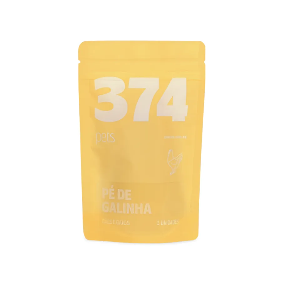 PE DE GALINHA 3 UND