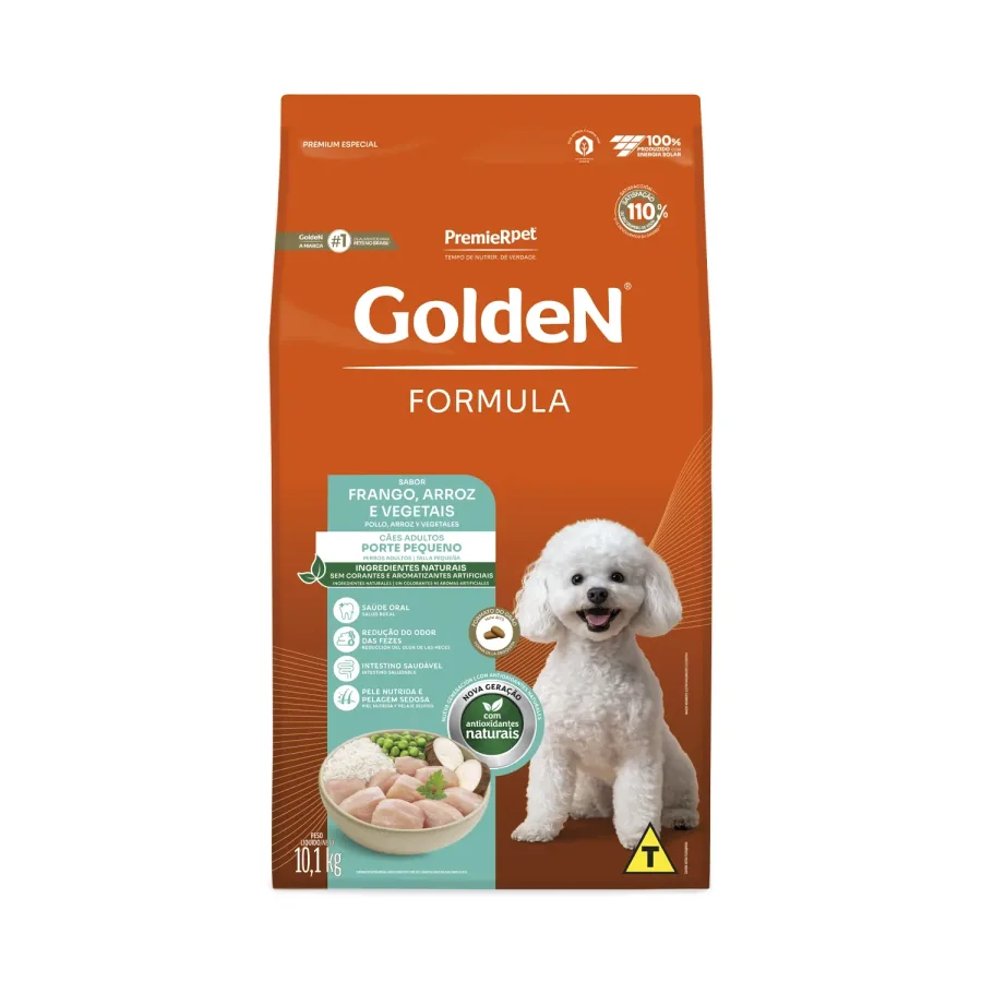 GOLDEN CAES AD MINI BITS FRANGO 10KG