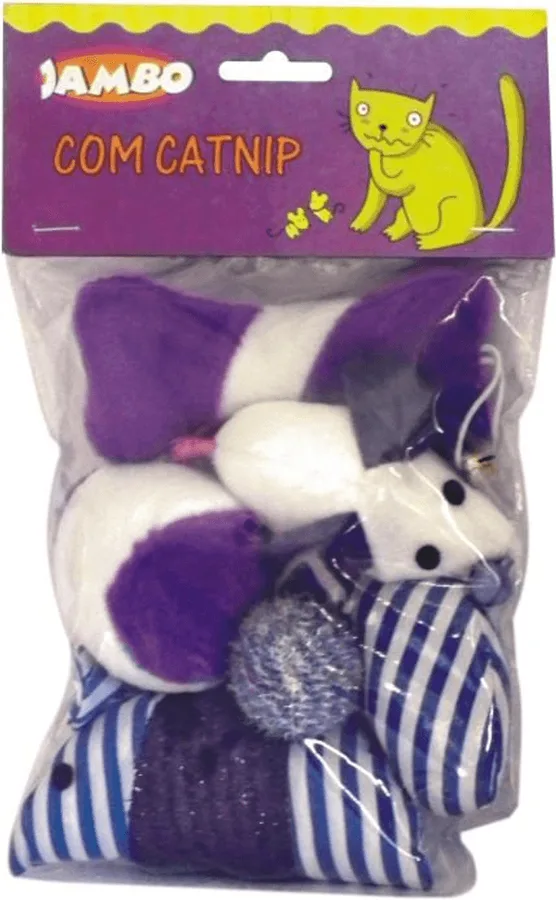 ACESSORIO PARA GATOS SORTIDO