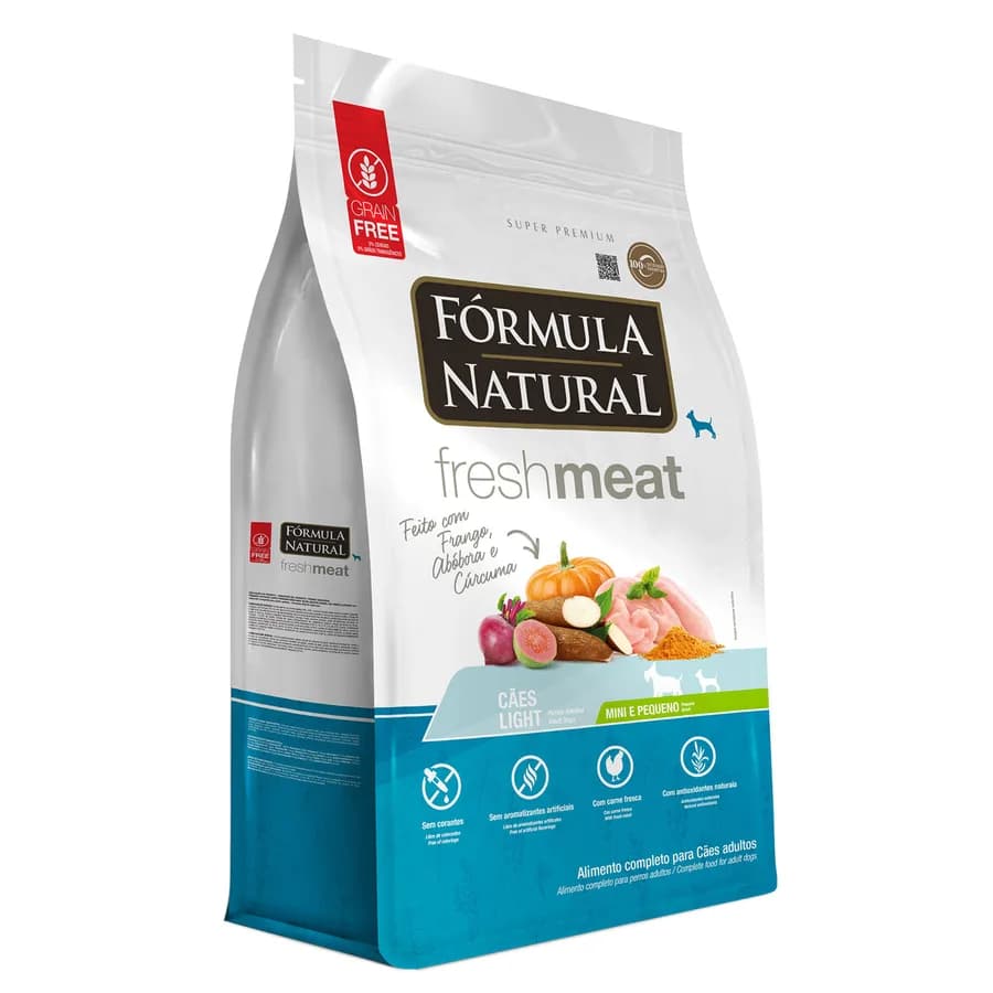 Fórmula Natural FRESH MEAT LIGHT MIN/PQ5X1KG