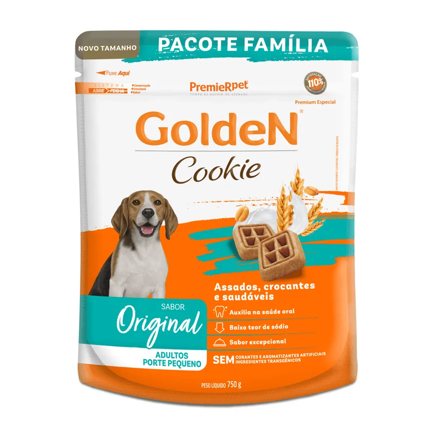 GOLDEN COOKIES CAES AD MB 750G