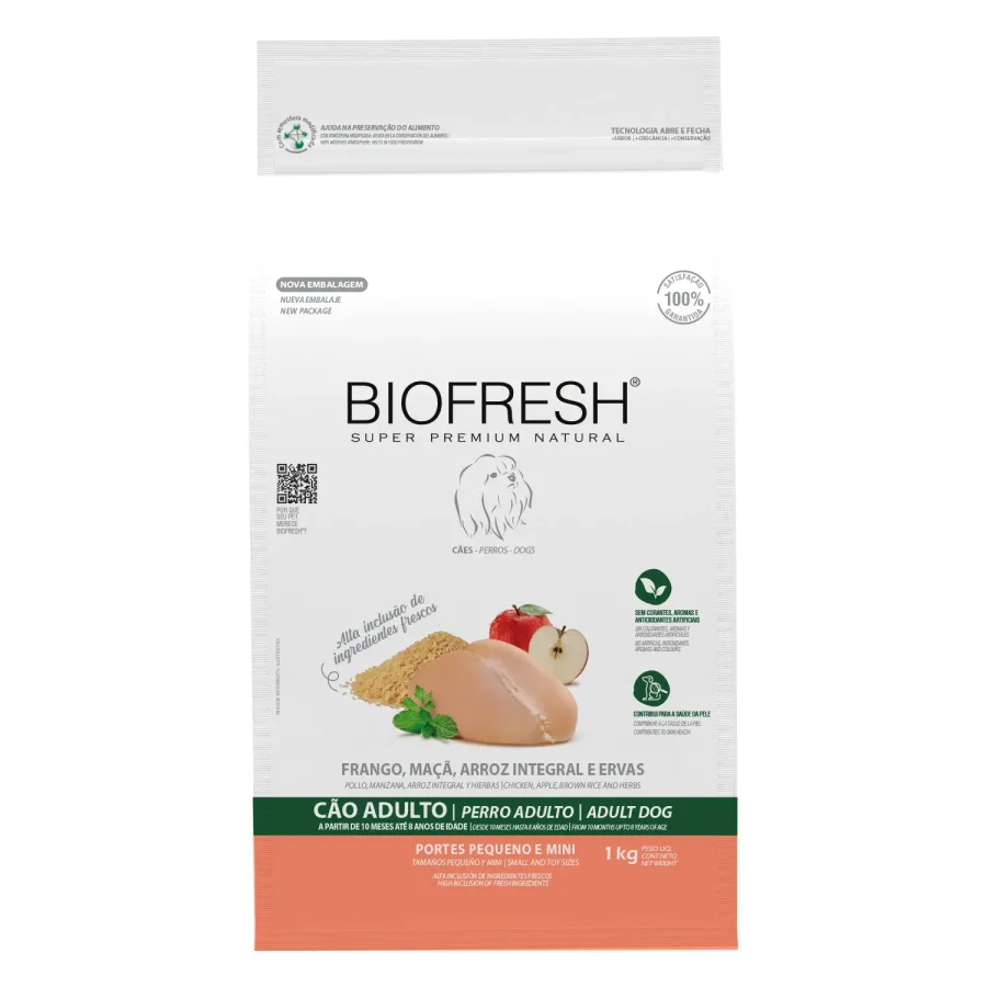 BIOFRESH SP FRA AD PE/MINI6X1KG