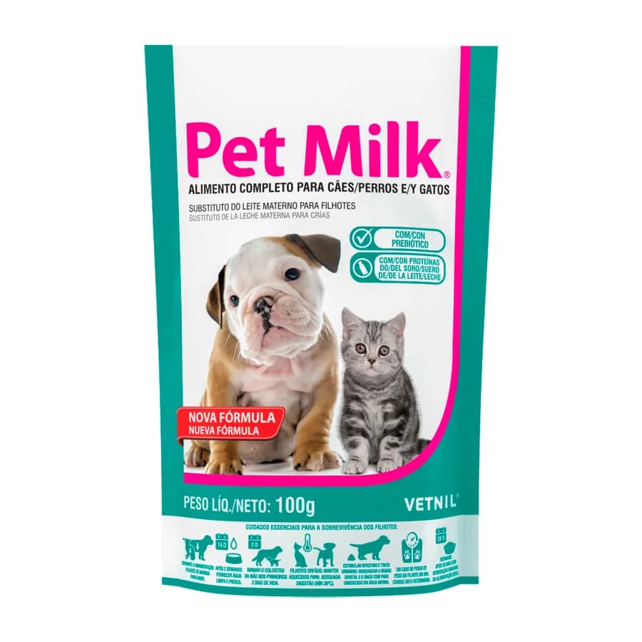 PET MILK SACHE 100G - UN