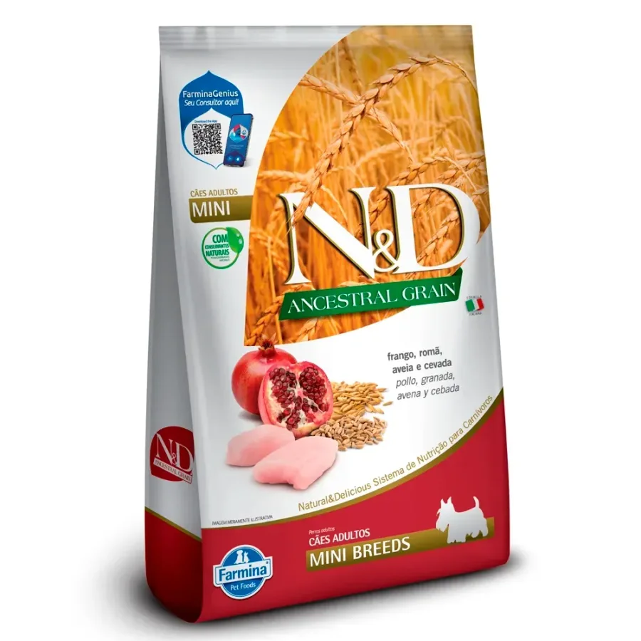 N&D ANCESTRAL CAN FRANGO ADT MINI 4X2,5K