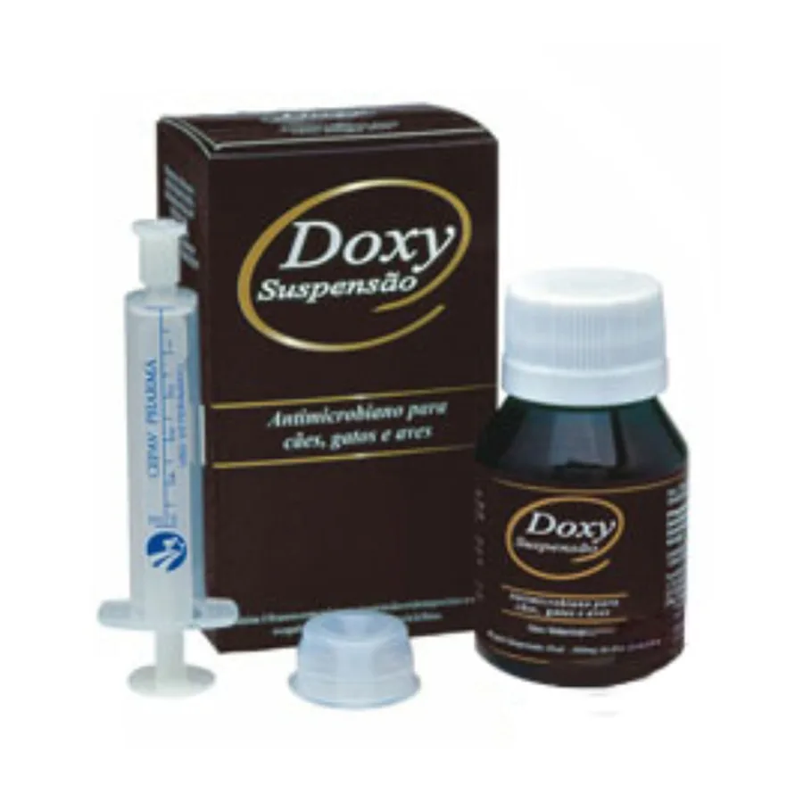DOXY SUSPENSAO 300MG - 60ML - CEPAV