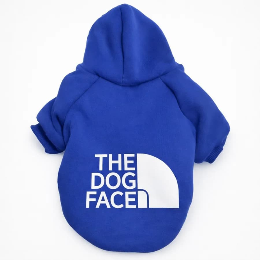 ROUPA MOLETOM THE DOG FACE P AZUL ESCURO