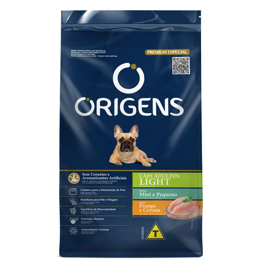 ORIGENS CAO LIGH M/P FG/CE 10,1KG