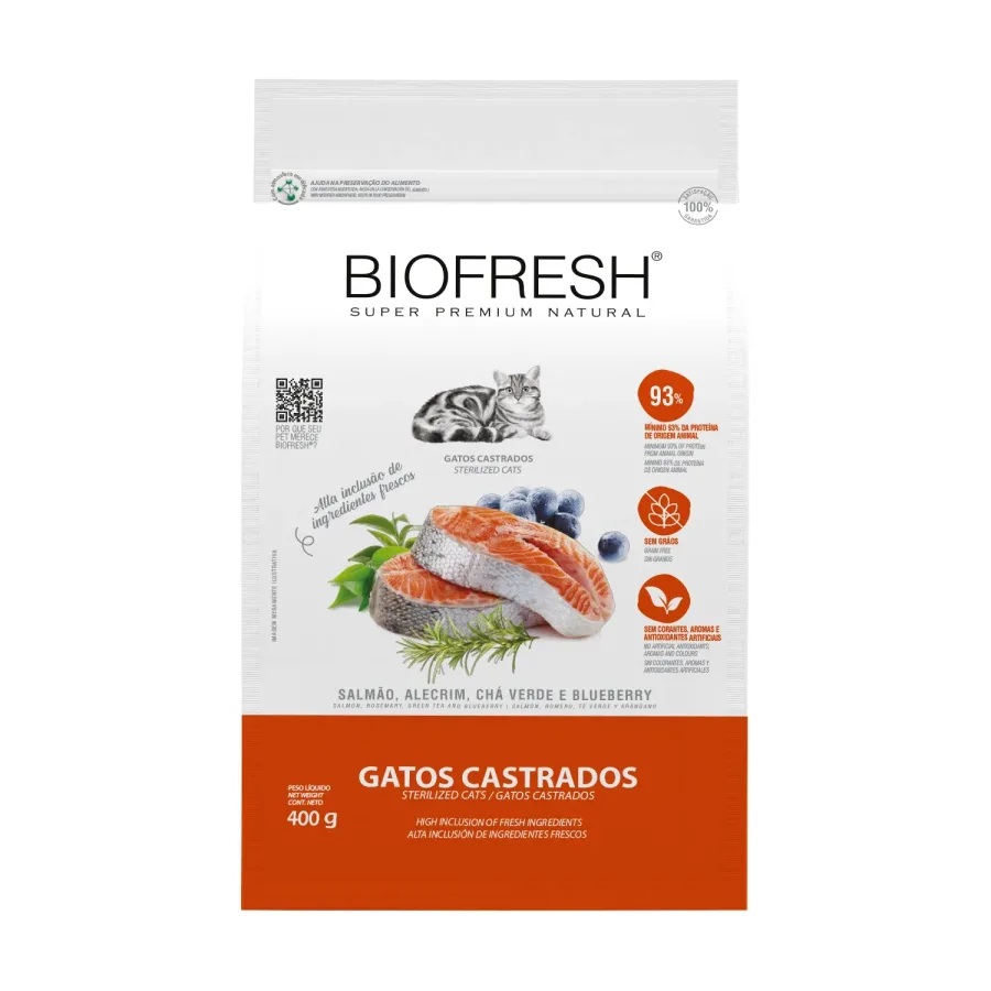 BIOFRESH GATOS CASTR10X400G