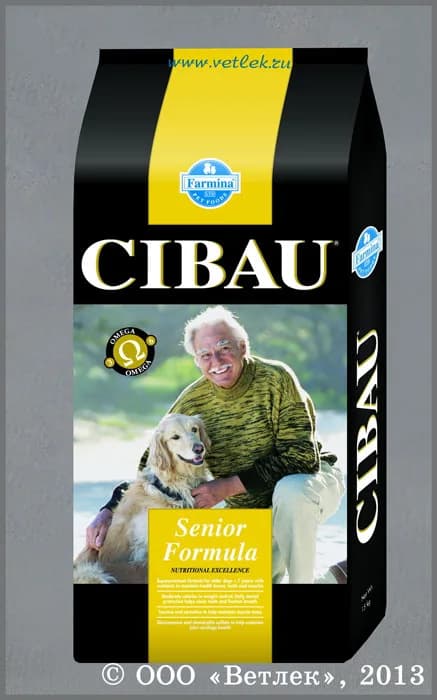 CIBAU SENIOR MINI3X3KG