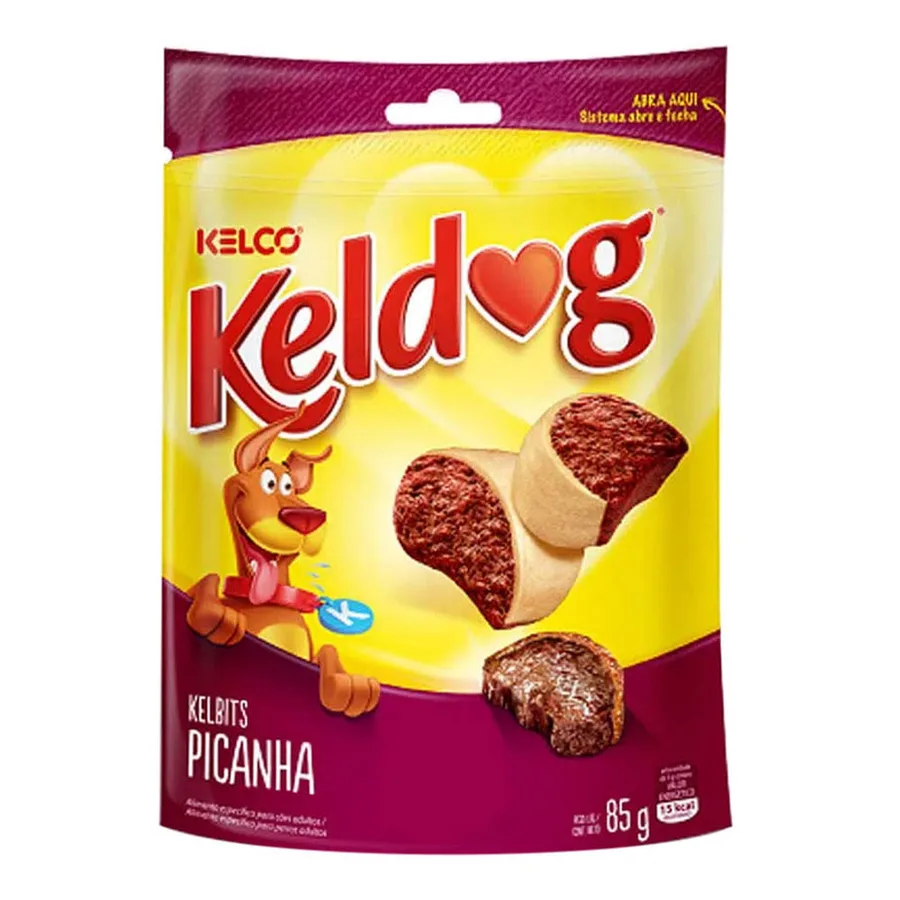 KELBITS KELDOG PICANHA 85G