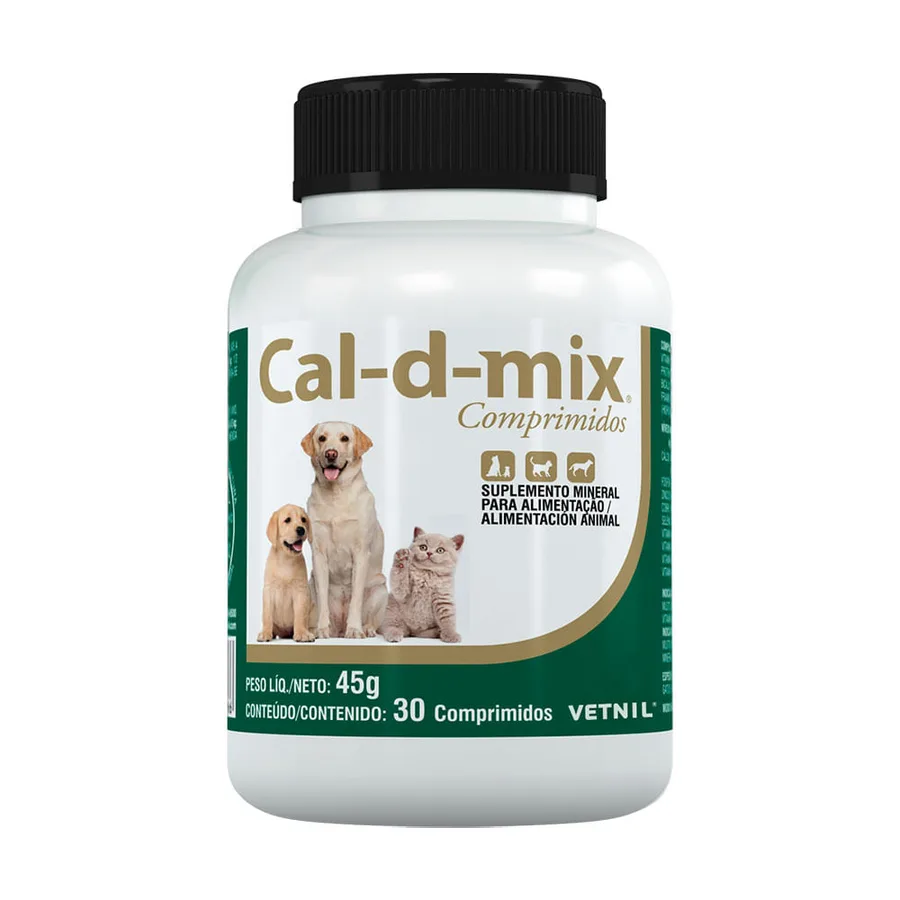 CAL-D-MIX COMPRIMIDO 30UN