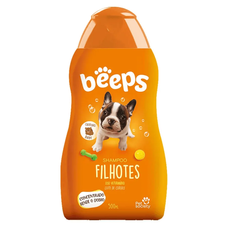BEEPS SH FILHOTES 500ML (CHEIRINHO BABY) - UN