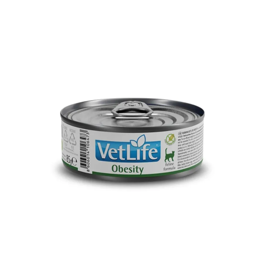 VET NAT WET FEL ADT OBESITY 0,085KG