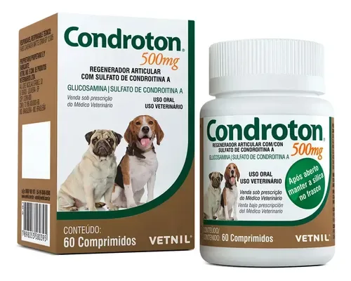 CONDROTON COMP 500MG - UN