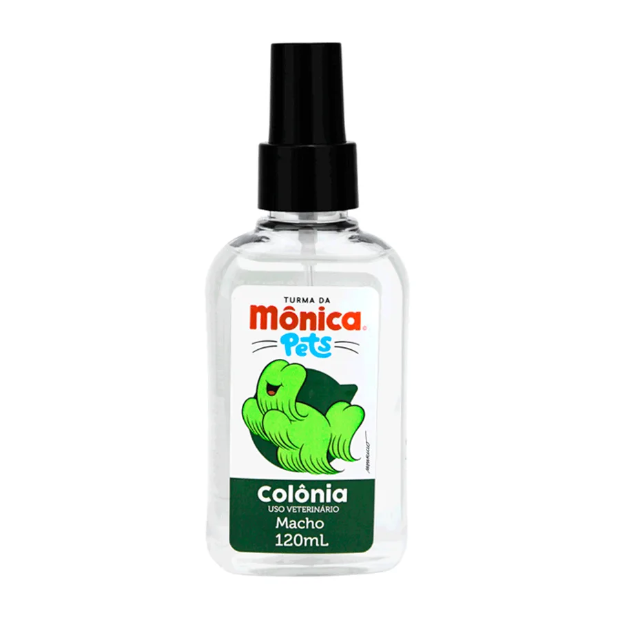 COLONIA MACHO TURMA DA MONICA 12X120ML