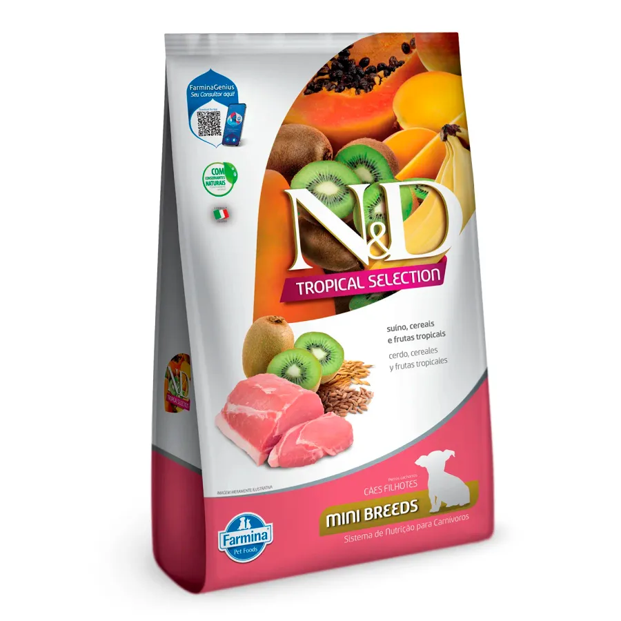 N&D TROPICAL CAN SUINO PUP MINI 2KG