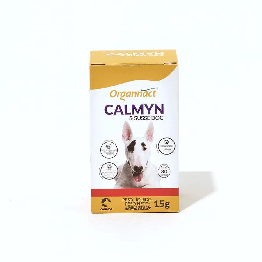CALMYN & SUSSE DOG TABS 15G