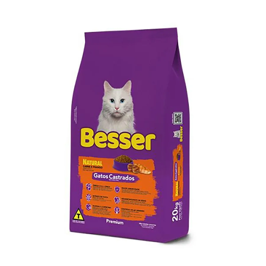 BESSER NATURAL GATOS CASTRADOS 10,1KG