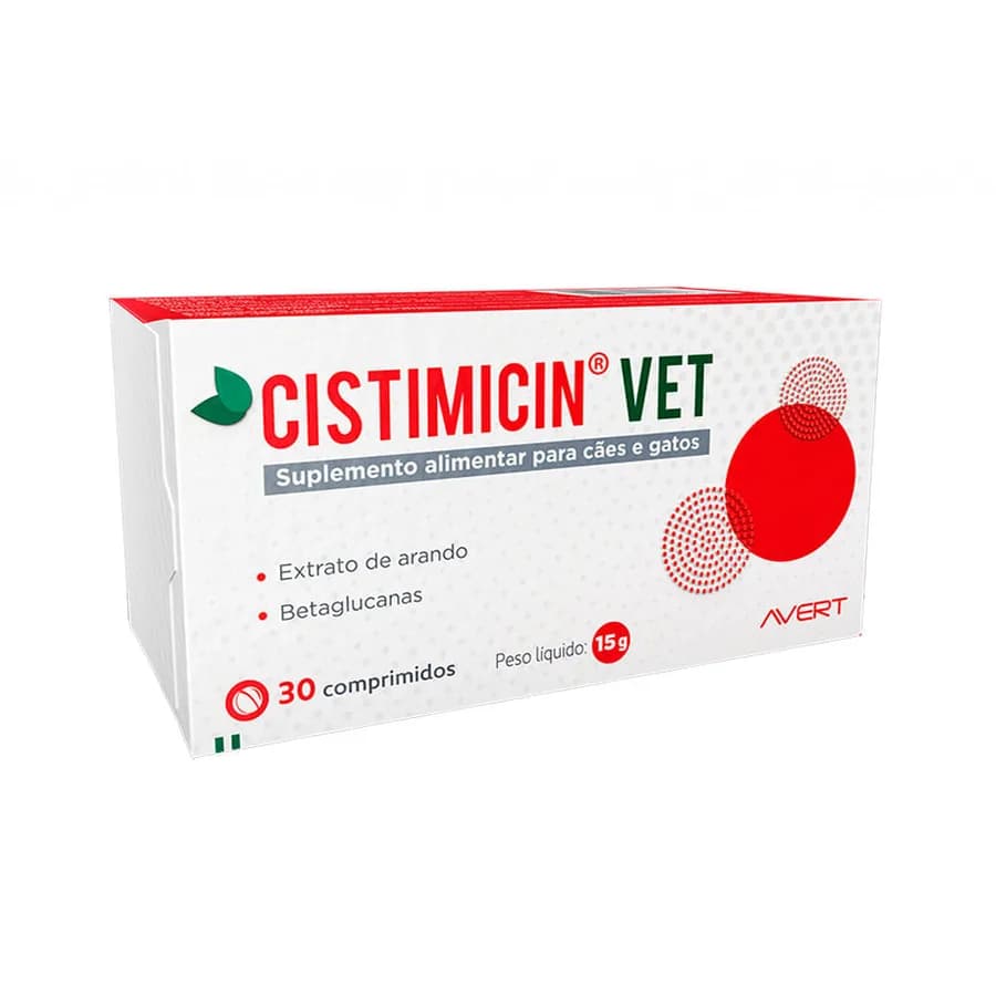 CISTIMICIN VET 30 COMP