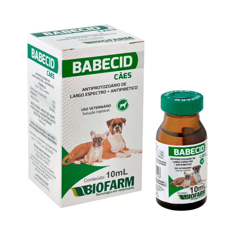 BABECID CAES INJETAVEL 10ML