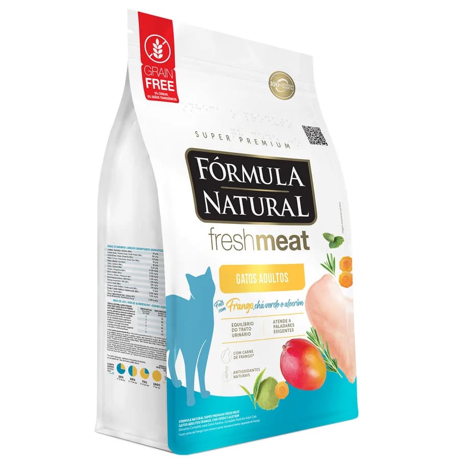 Fórmula Natural FM GATO AD FRANGO 7KG
