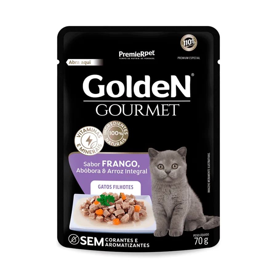 GOLDEN GMT GATO AD FRAN 70G