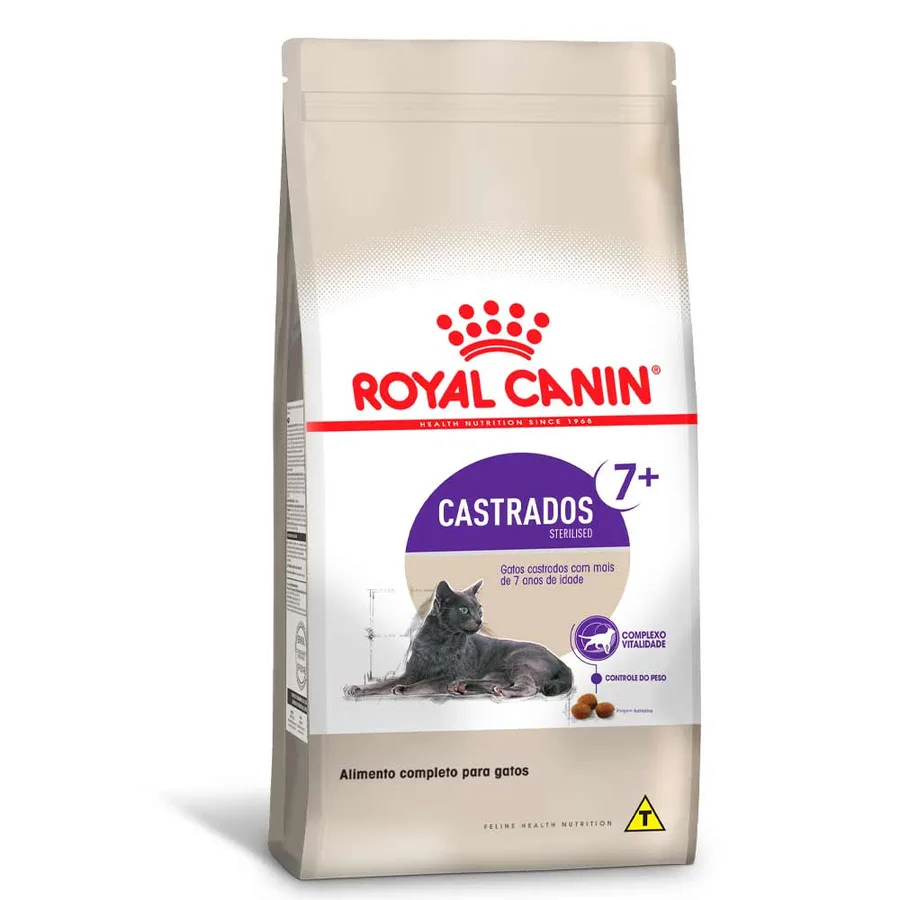 Royal Canin Feline Health Nutrition STERILI 7+ 400G
