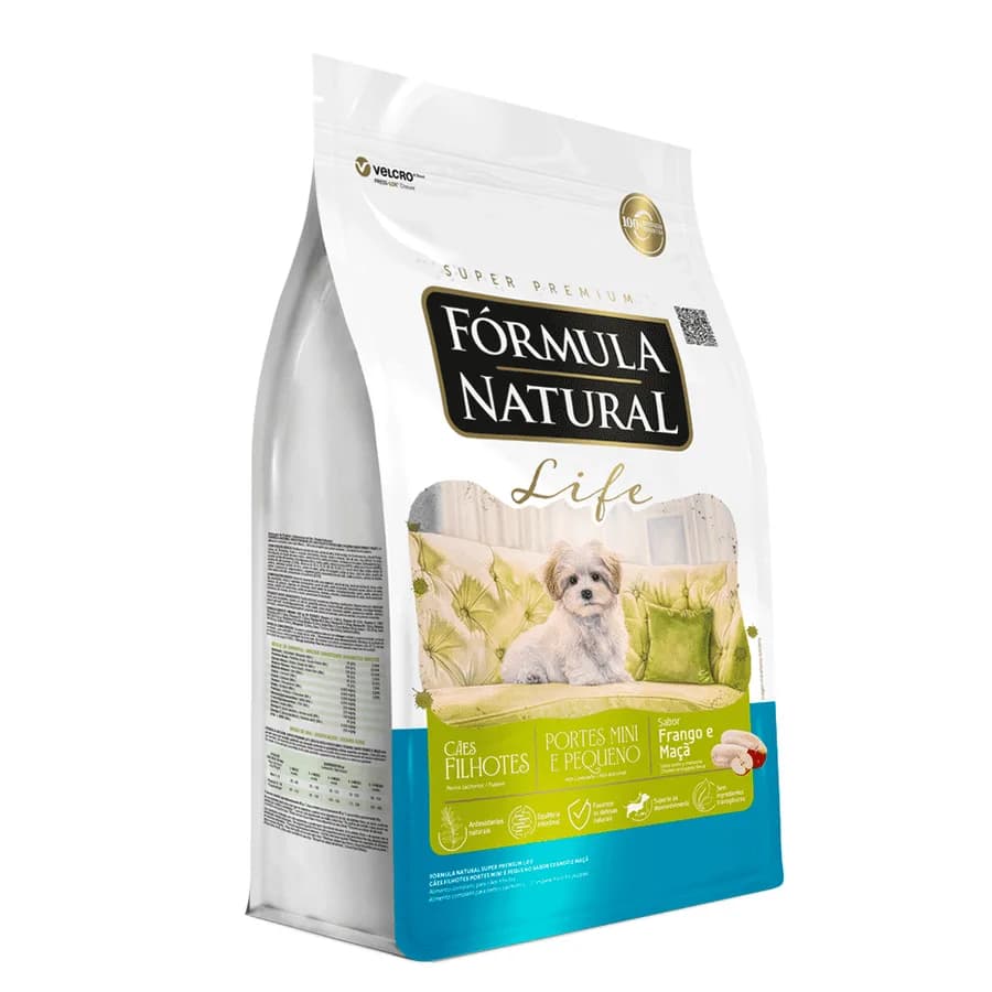 Fórmula Natural LIFE FILH PORT MINI/PEQ 10,1KG