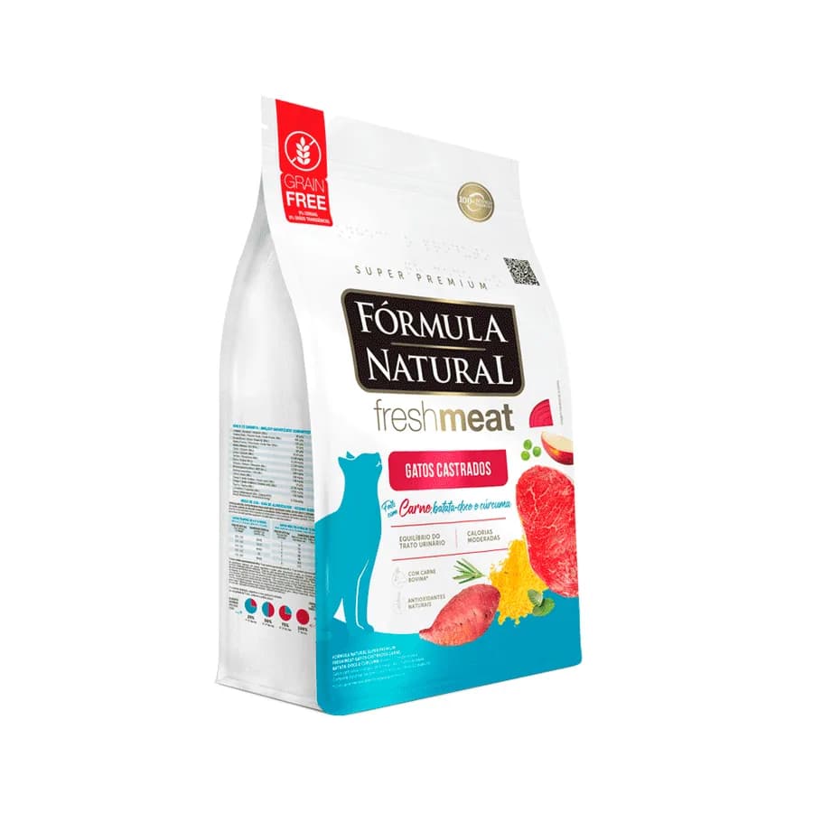 Fórmula Natural FRESH MEAT GATO CAST CAR 5X1KG