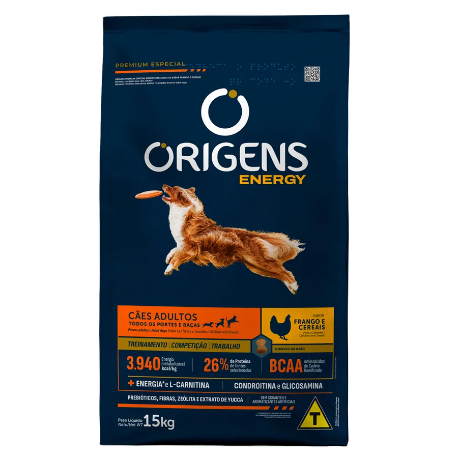 ORIGENS ENERGY CAO AD FRAN 15KG