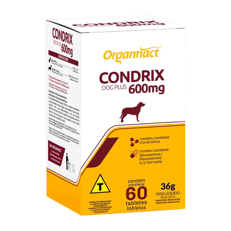 CONDRIX DOG PLUS TABS 600MG 60 COMP. (POTE)