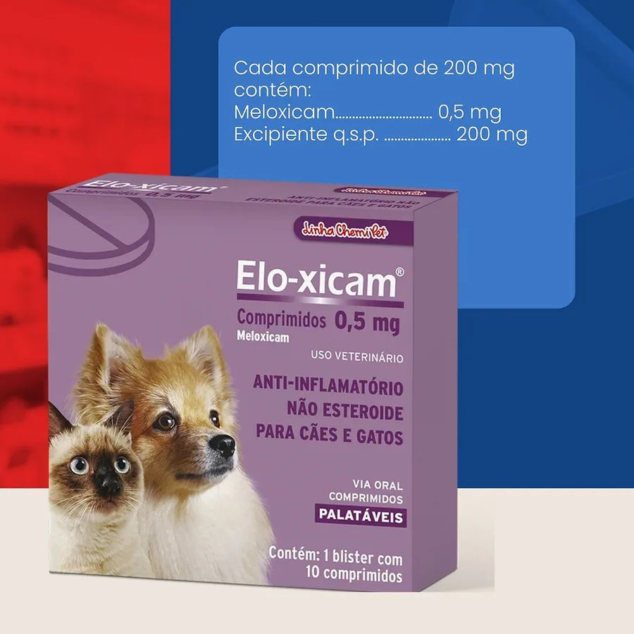 ELO XICAM COMPRIMIDOS 0,5MG
