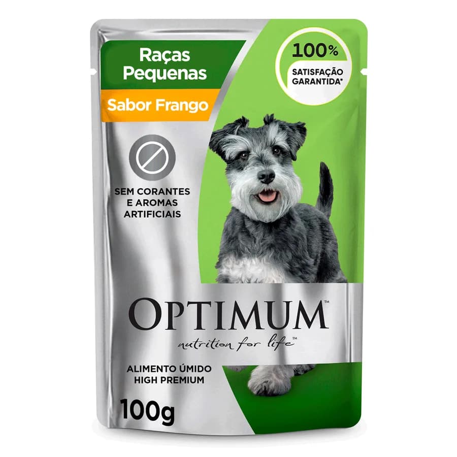 OPT DOG SACHE AD R.PEQ MINI FR 2X18X100G