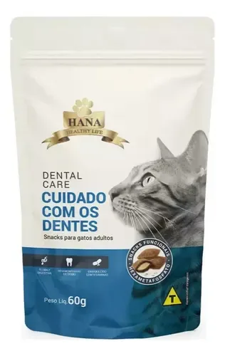 HANA NUGGETS GATOS DENTAL CARE 60G