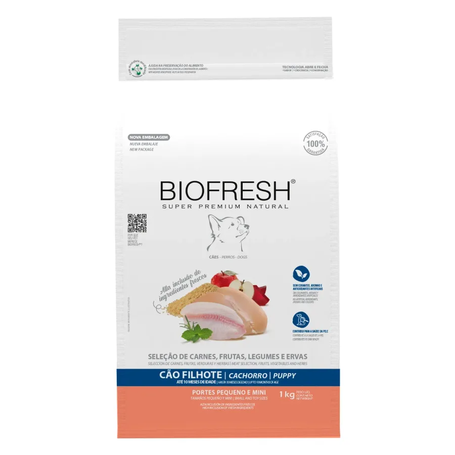 BIOFRESH SP FIL PEQ/MINI 6X1KG