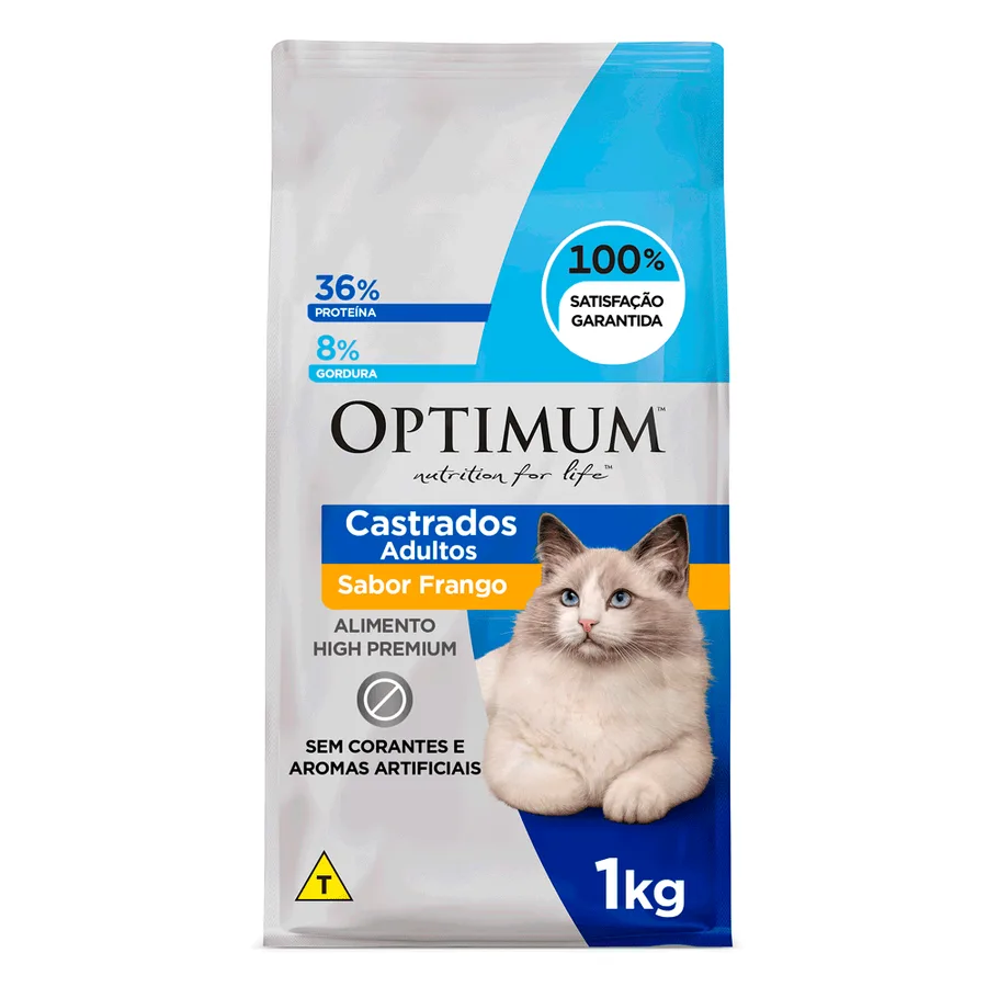 OPT DRY CAT AD CAST FRANGO 10X1KG