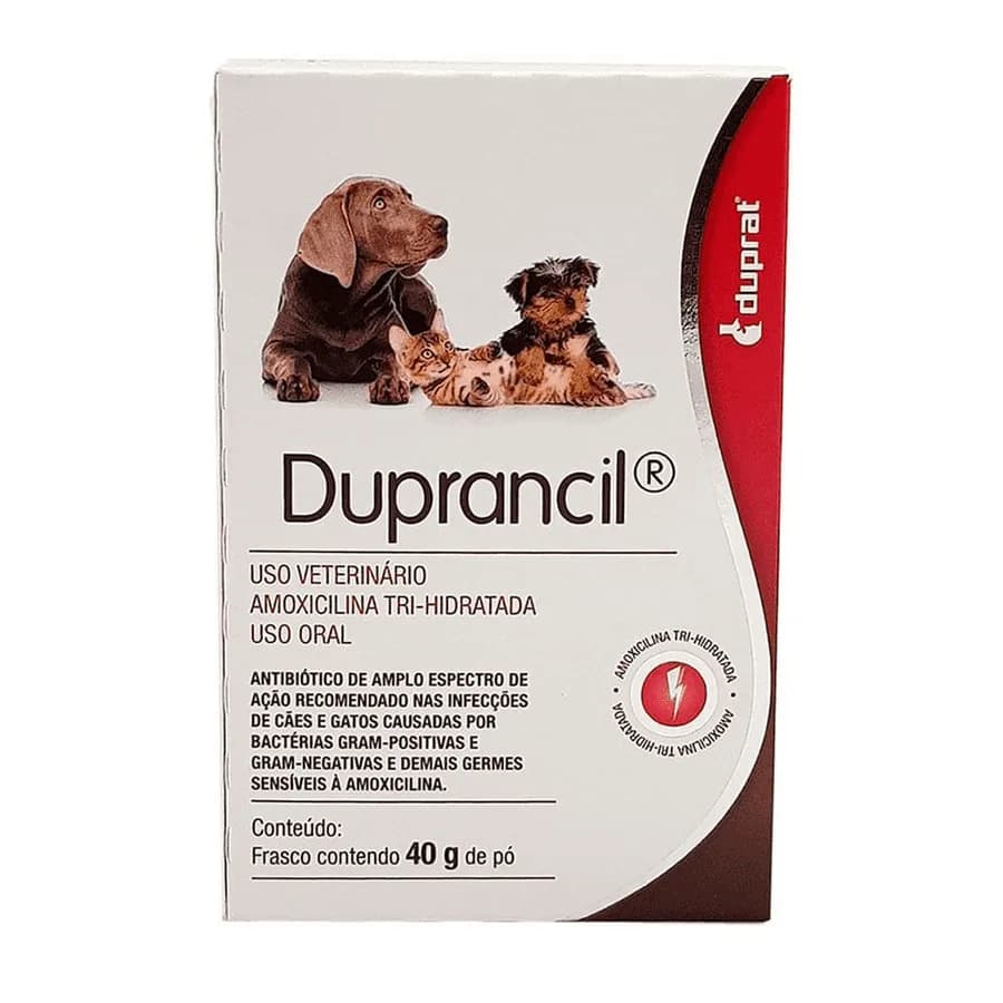 DUPRANCIL ORAL 40G PO AMOXICILINA 250MGX60ML