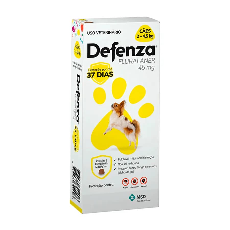 DEFENZA 45 MG 02-4,5 KG