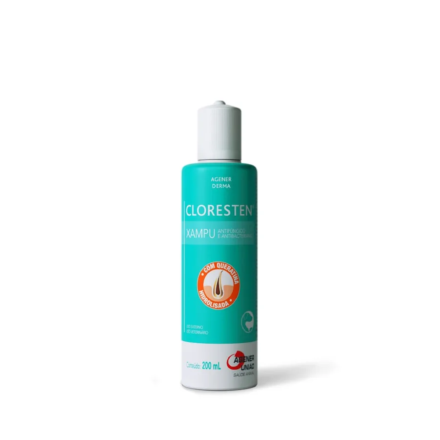 CLORESTEN XAMPU 200ML