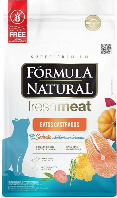 Fórmula Natural FM GATO CAST CARNE 7KG