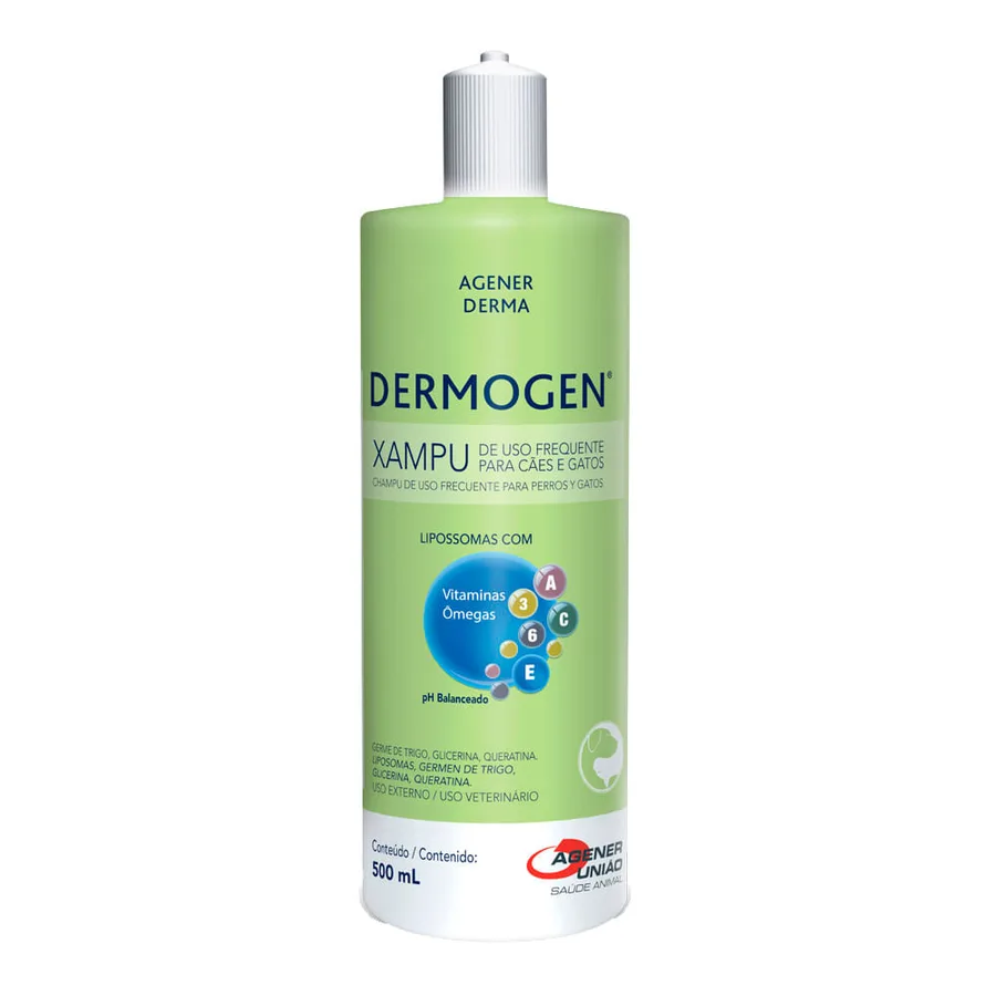 DERMOGEN SHAMPOO 500 ML