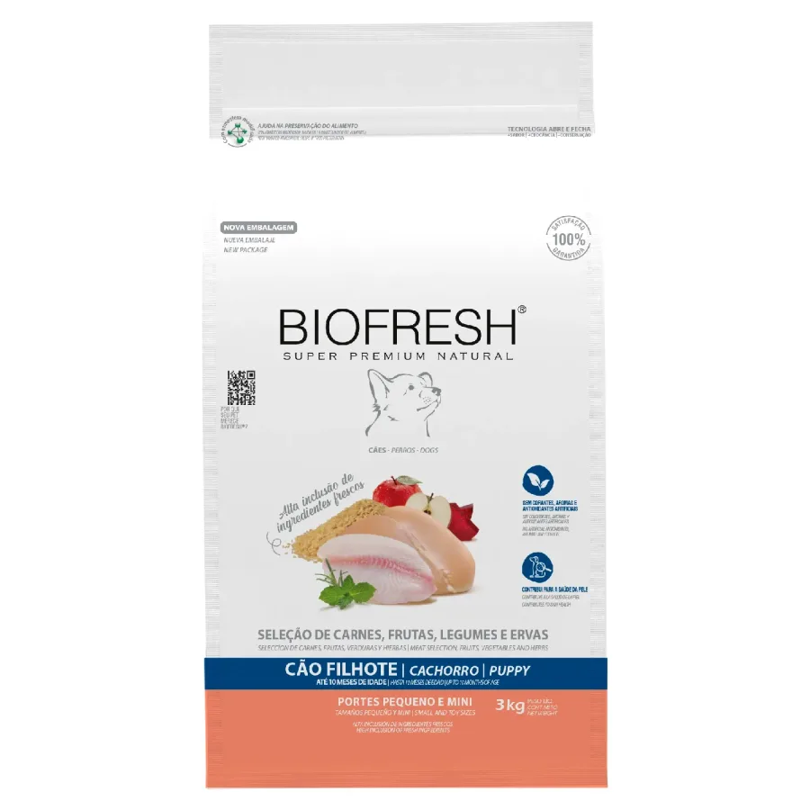BIOFRESH SP FIL PEQ/MINI 4X3KG