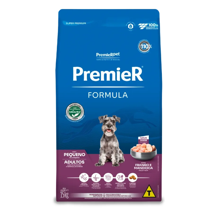 PREMIER CAES AD RP MINI BITS 15KG