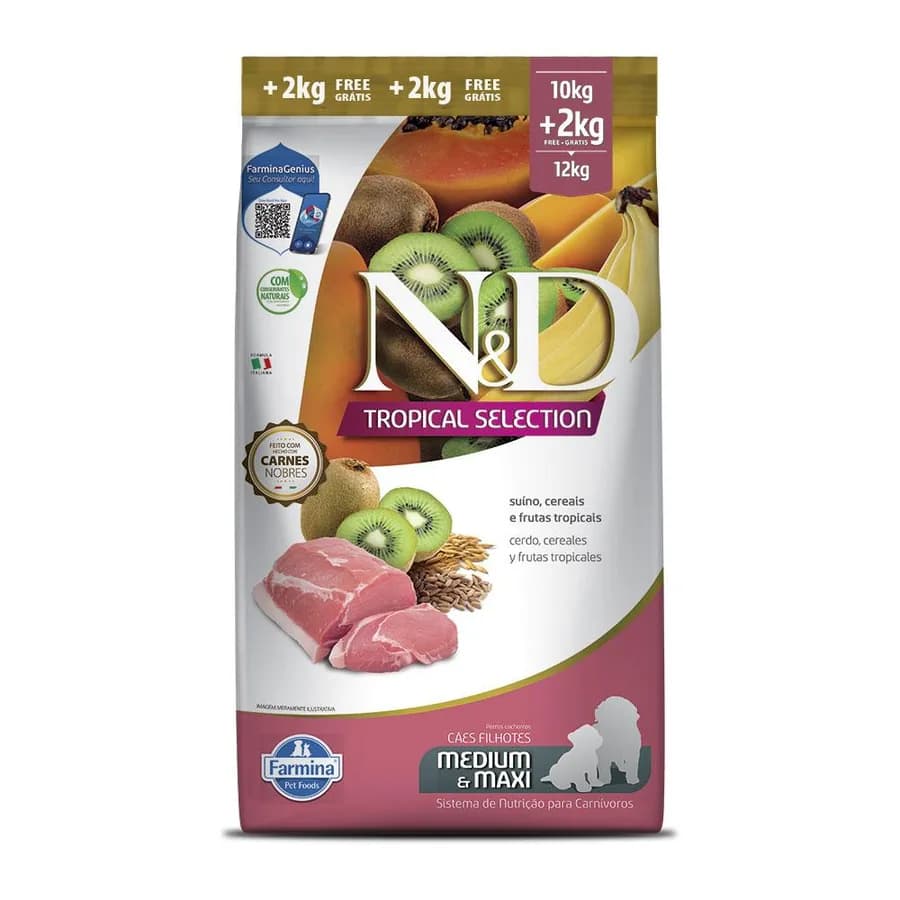 ND TROPICAL SEL CAN AD MD/MX SUIN 10+2KG